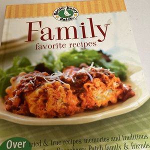 Family favorites recipes cookbook